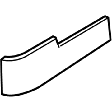 Hyundai 84652-1E000 Pad-Antinoise