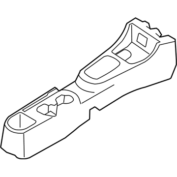 Hyundai 84611-1E200-QS Console-Front