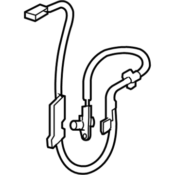 Toyota 89543-12100 ABS Sensor