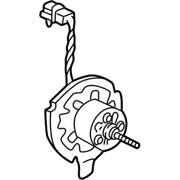 Mopar 5015865AA Motor-Blower With Wheel