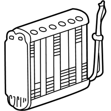 Mopar 4885441AA EVAPORATOR-Air Conditioning