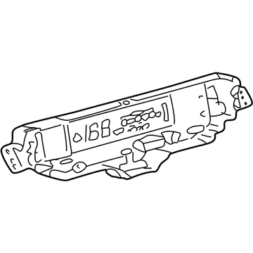 Toyota 83801-47031 Case, Combination Meter