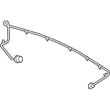 GM 25845096 Harness Asm-Trailer Wiring