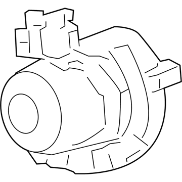 GM 95419301 Fog Lamp