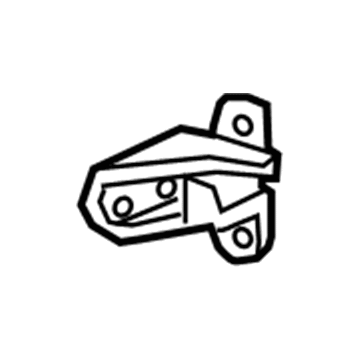 Acura 67920-SWA-H11ZZ Hinge, Right Rear Door (Lower)