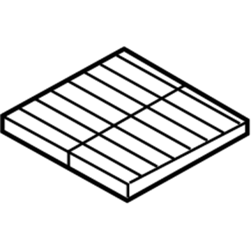 Kia P87903E270A Cabin Air Filter