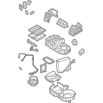 Kia 976013E360 EVAPORATOR & Blower