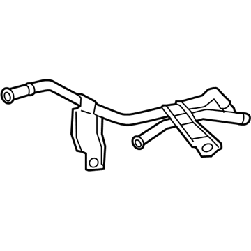 Toyota 32907-08030 Oil Pipe