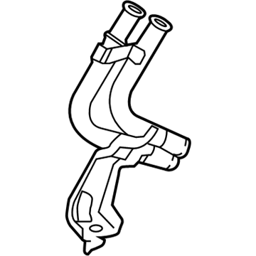 Toyota 16570-0P010 Water Pipe