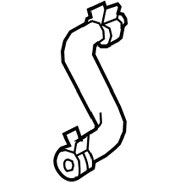 Ford 9L8Z-8286-B Upper Hose