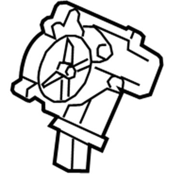 GM 23100249 Window Motor