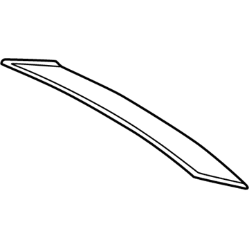 BMW 54-31-8-401-027 Rear Window With Zip Fastener