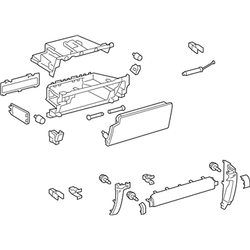 Toyota 55303-35060-C0 Panel Assembly