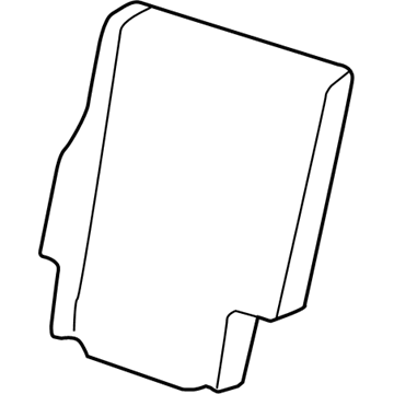 Mopar 68100255AA Foam-Seat Back
