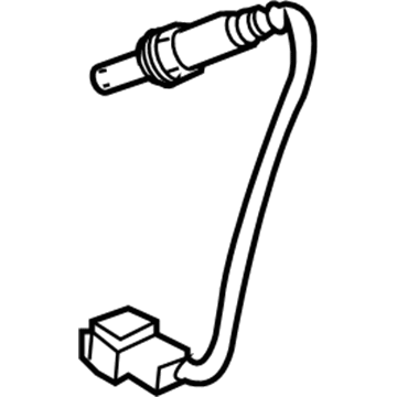 Ford BE5Z-9G444-C Lower Oxygen Sensor