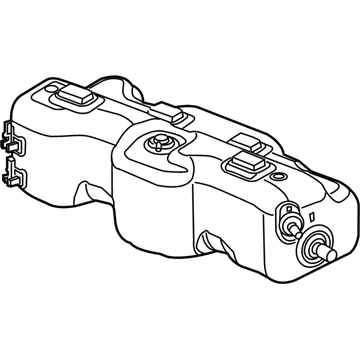 Mopar 52022431AL TANK-DIESEL EXHAUST FLUID