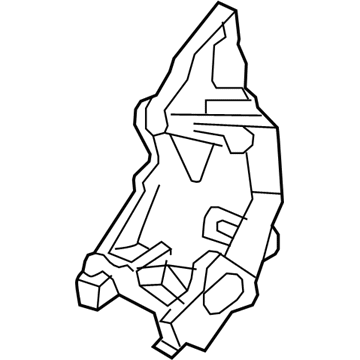 Honda 19410-REZ-A00 Passage, Water