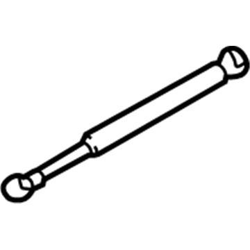 BMW 51-23-8-174-866 Gas Pressurized Spring