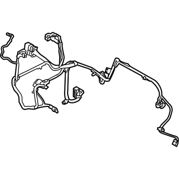 Ford BE5Z-14300-BA Positive Cable