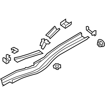 Ford DG9Z-5410126-E Rail Assembly