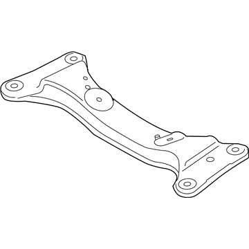 BMW 22-31-6-859-417 Gearbox Support