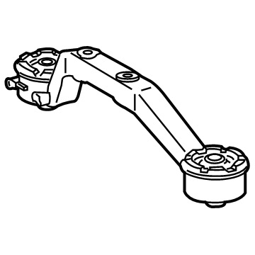 Lexus 52380-48120 Support Assy, Differential