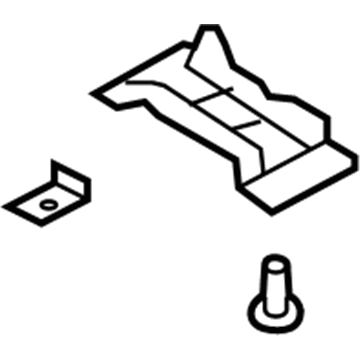 Mopar 5155515AC REINFMNT-Floor Pan