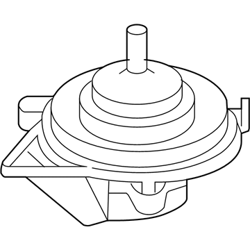 Mopar 5061381AA Motor-Blower With Wheel