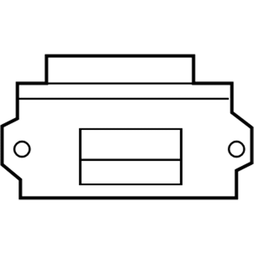 Mopar 5061575AA Resistor-Blower Motor