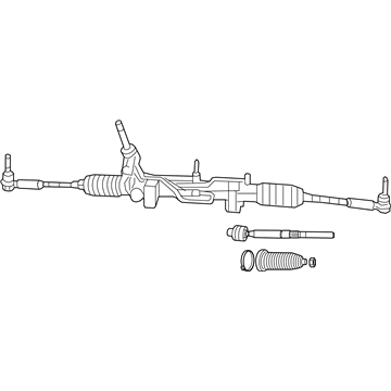 Mopar 5154517AC Rack And Pinion Gear