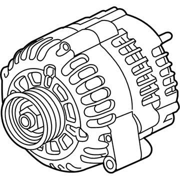 GM 19118693 GENERATOR Assembly