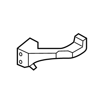 Hyundai 64117-J3000 Reinforcement Assembly-Head Lamp Support, LH
