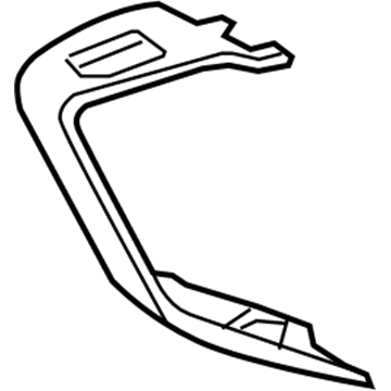 BMW 51-41-7-335-803 Trim, Door Pull, Left