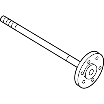 GM 23199121 Axle Shafts