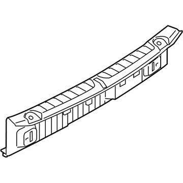 BMW 51-47-7-337-181 Loading Sill Cover