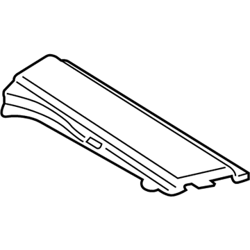 BMW 51-47-7-361-784 DOOR SILL PANEL, RIGHT