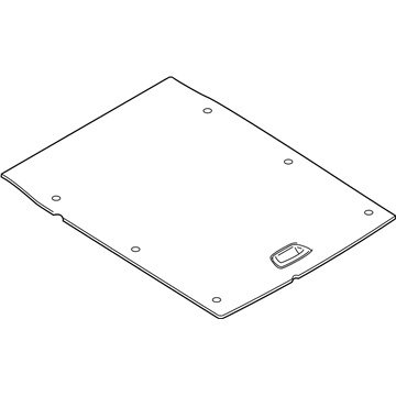 BMW 51-47-7-337-277 Floor Carpet, Luggage Compartment