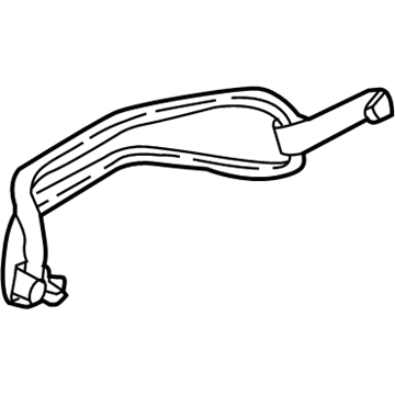 Nissan 79841-4CC0A Band Assy-Holder, Tool