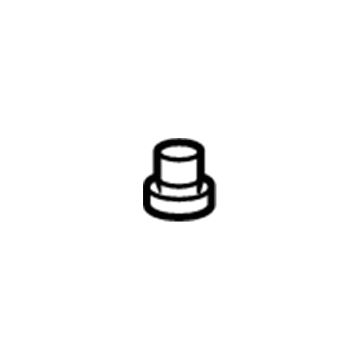 Hyundai 85325-21000-LK Plug-Trim Mounting