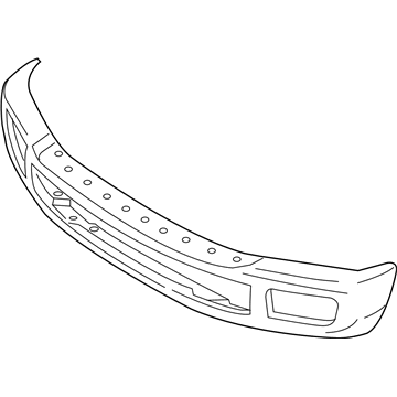 Ford HC3Z-17757-AB Bumper