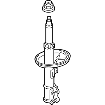 Lexus 48520-79385 ABSORBER Set, Shock