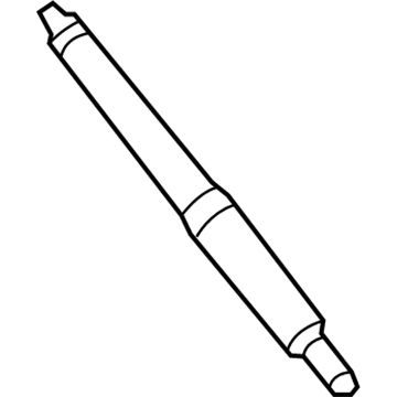 BMW 51-24-7-434-044 Spindle Drive, Right