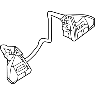 Nissan 25550-4RA1A 999TCH Assembly-ASCD, Steering