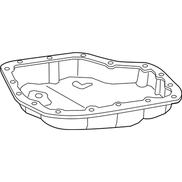 Toyota 35106-12210 Transmission Pan