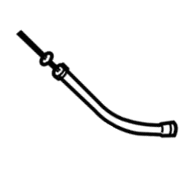 BMW 11-43-7-536-198 Guide Tube, Top