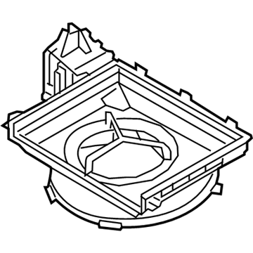 Kia 97111H9000 Case-Blower, Upper