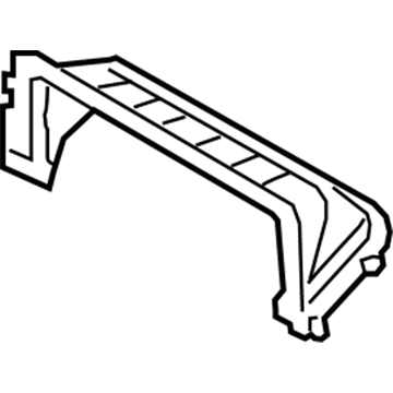 Kia 97122F9000 Door Assembly-Intake