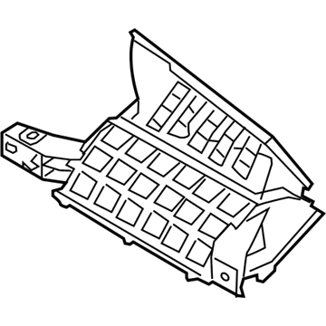 Kia 97123H9000 Case-Intake, Upper