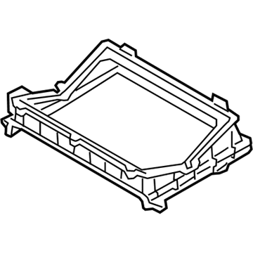 Kia 97124H9000 Case-Intake, Lower