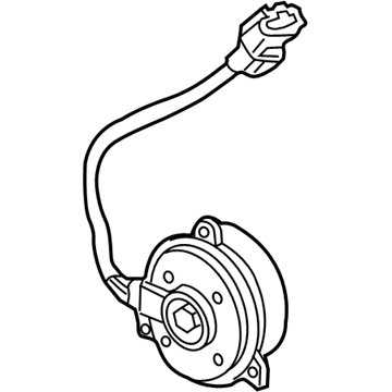 Honda 38616-RN0-A71 Motor, Cooling Fan